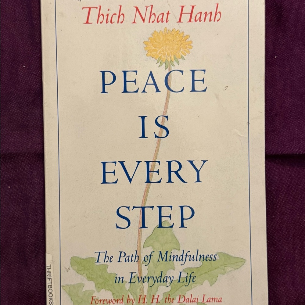 Peace is every step BOOK